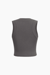 Seam Detail Tank Top - HouseofHalley