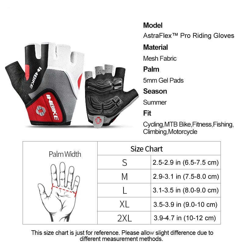 AstraFlexâ„?Pro Riding Gloves (HF)