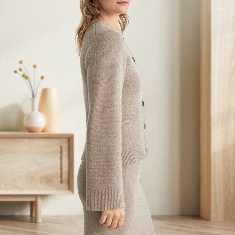 April - Super soft knit jacket