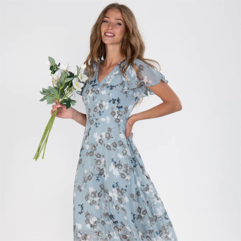 The Amelie Stylish Summer Dress