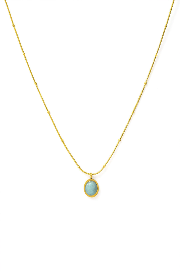 Turquoise Pendant Necklace - HouseofHalley