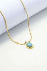 Turquoise Pendant Necklace