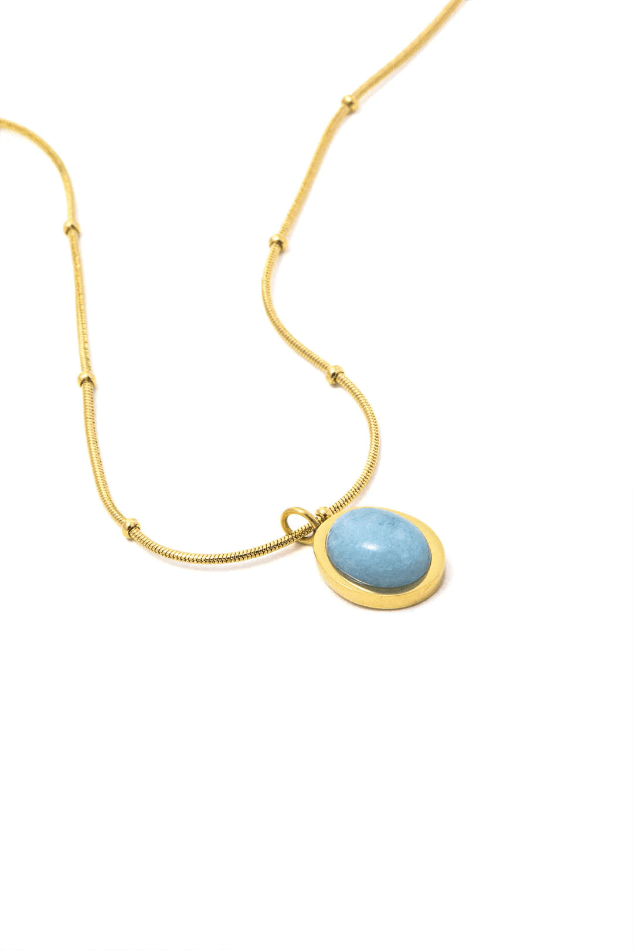 Turquoise Pendant Necklace