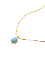 Turquoise Pendant Necklace