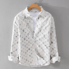 Frayed Denim Shirt