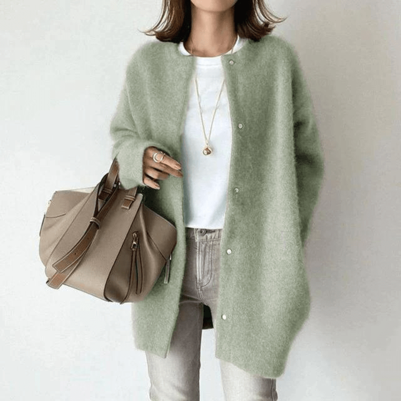 Buttoned Cardigan