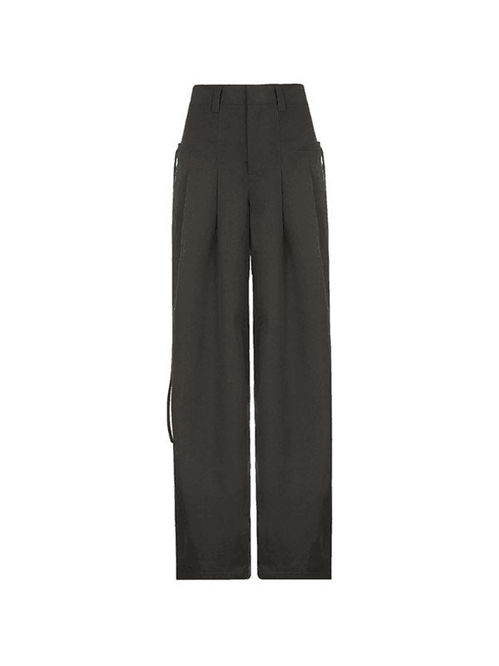 Vintage Y2K Straight-Leg Pants