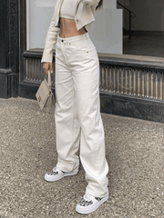 White Washed Boyfriend Jeans - HouseofHalley