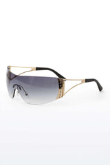 Wraparound Crystal-embellished Sunglasses - HouseofHalley