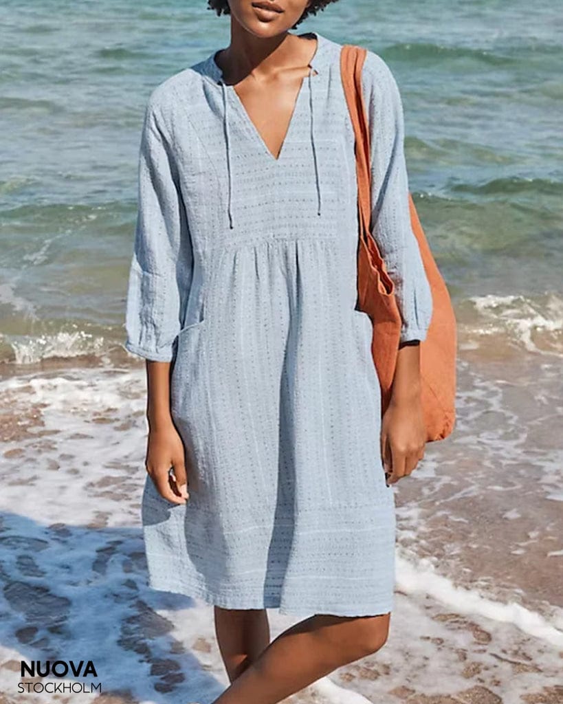 Zoeâ„?- Shirt dress with pocket