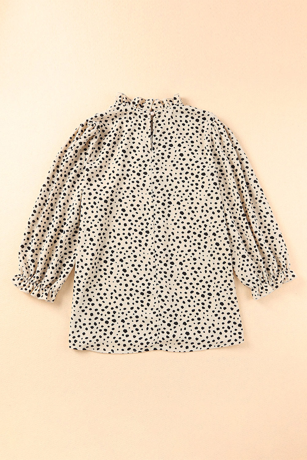 Camiseta sin mangas con cuello redondo y estampado de leopardo rosa