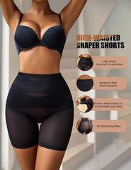 Avidlove Shapewear for High Waisted Body Shaper Shorts Butt Lifting Shapewear Tummy Control Thigh Slimmer Panties