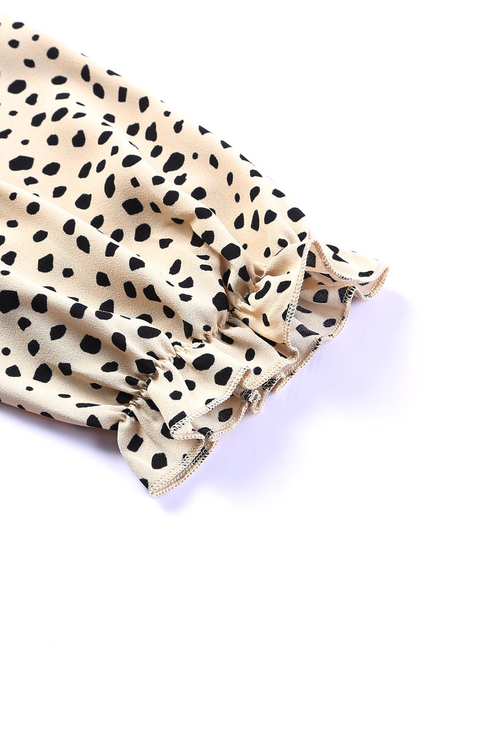 Camiseta sin mangas con cuello redondo y estampado de leopardo rosa