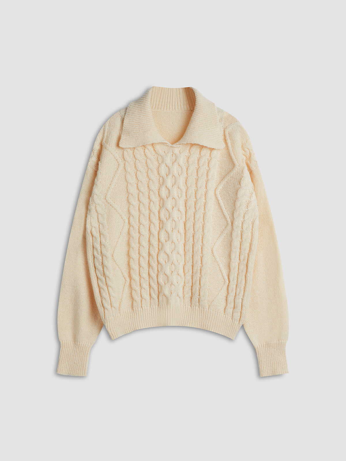 Cambridge Academia Cable Sweater