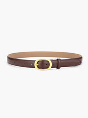 Carpe Diem Leather Belt