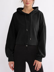 Pullover Hooded Drawstring Stylish And Comfortable Hoodie