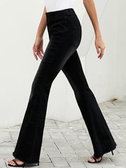 Judy Blue Claire Full Size High Rise Flare Pants