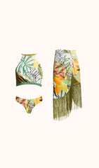 Winifred Printed Swimwear Two Piece Set