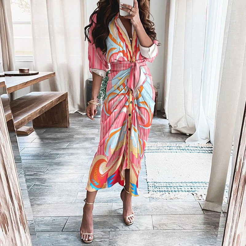 Sienna Maxi Dress