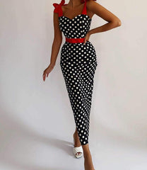 Polka Dot Dress