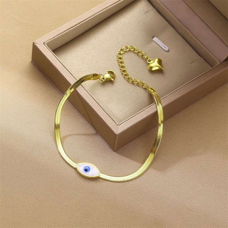 Blue Eye Bracelet