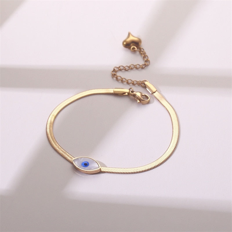 Blue Eye Bracelet