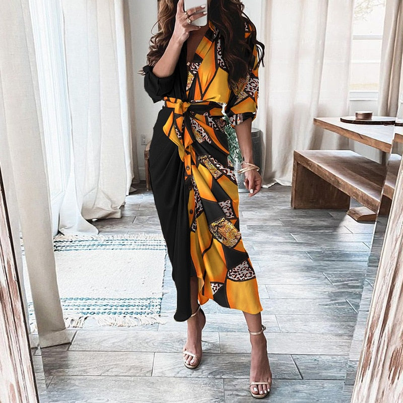 Sienna Maxi Dress