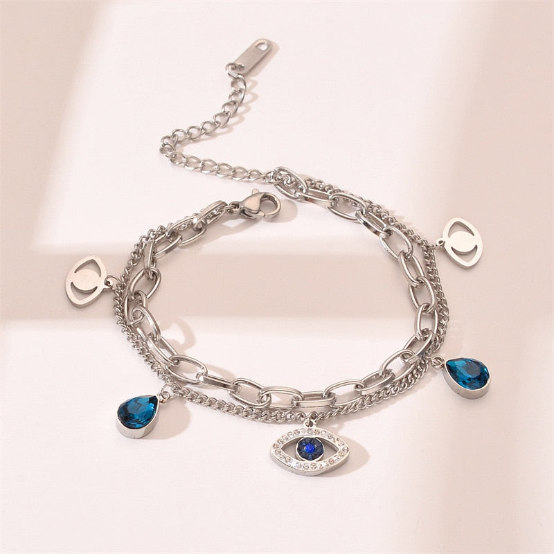 Blue Eye Bracelet