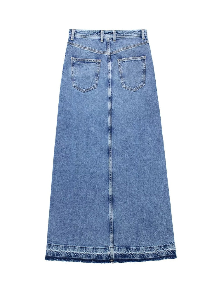 Miranda Denim Skirt