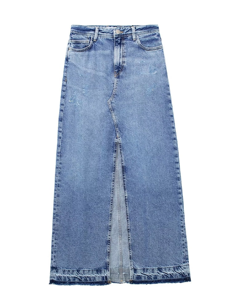 Miranda Denim Skirt