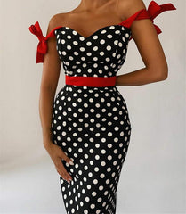 Polka Dot Dress