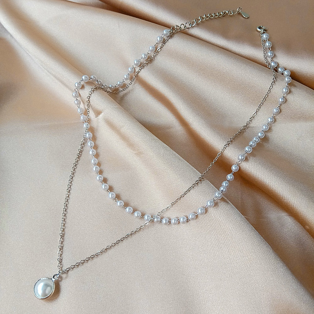 Pearl Choker Necklace