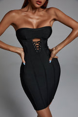 UNICO CORSET DRESS