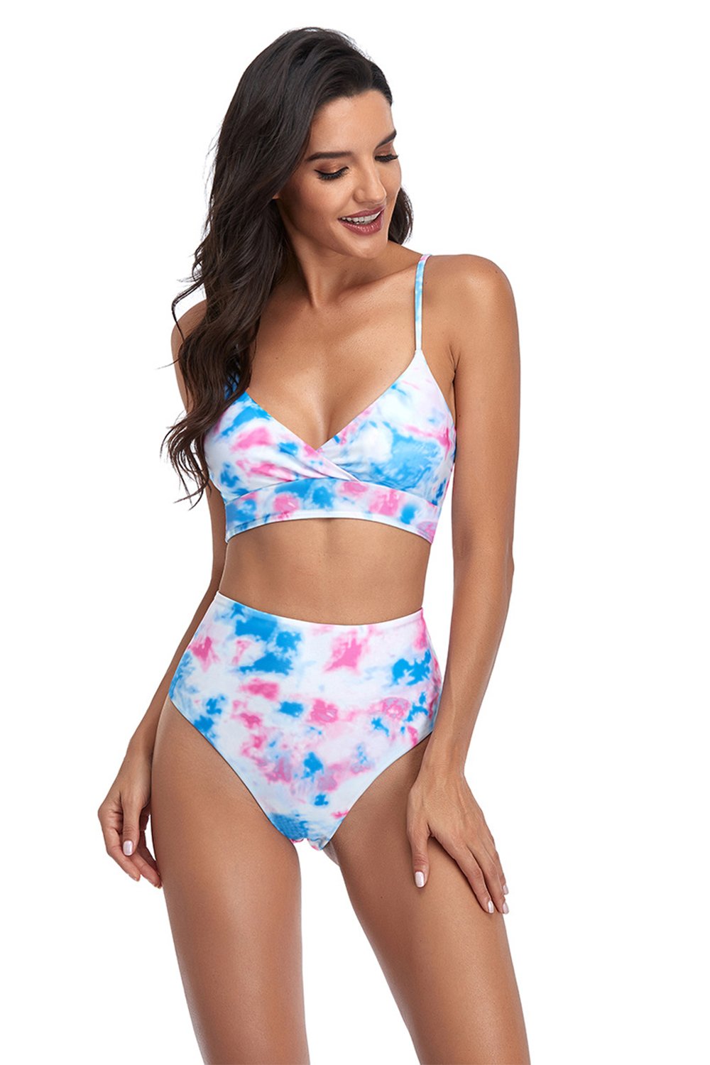 Tie-Dye Printed Swimwear