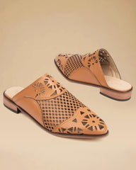 Women's Casual Hollow-out Flat Clogs