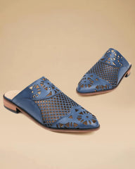 Women's Casual Hollow-out Flat Clogs