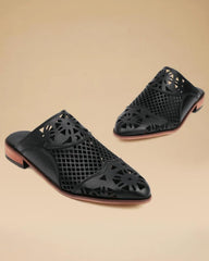 Women's Casual Hollow-out Flat Clogs