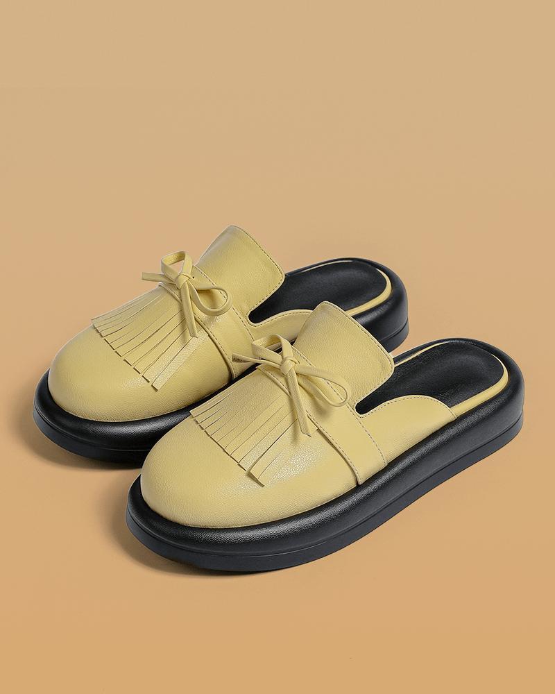 Women's Casual Soft Flat Slippers