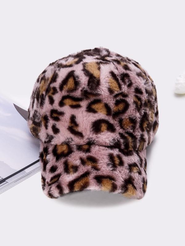 Leopard Baseball Cap