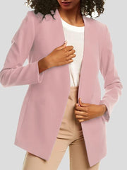 Pure Long Sleeve Temperament Professional Blazer