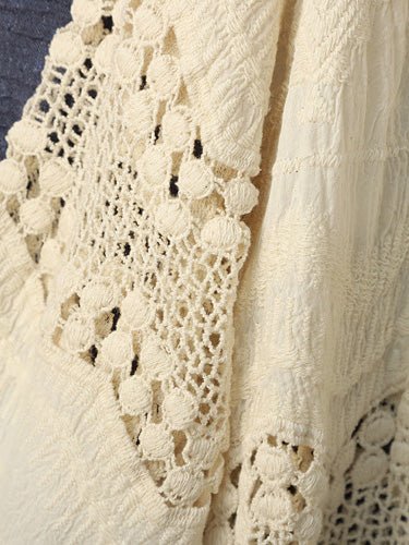 Shawl Long Sleeve Lace Sun Protection Cardigan